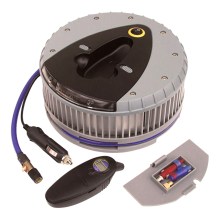 12260 HI-POWER TYRE INFLATOR WITH DETACHABLE DIGITAL GAUGE 2
