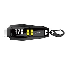 digital pressure tire gauge with key ring